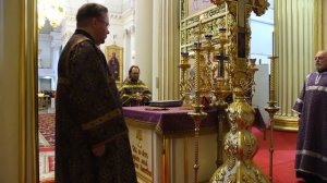 Великий пост день за днем: 1 седмица. Суббота