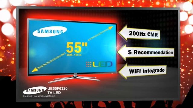 Equipa-te para o Mundial na Media Markt! Smart TV Samsung! смотреть онлайн