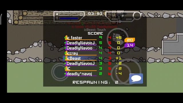 Mini Militia : CLANWAR: iC vs Deadly Ft Navoo, Nicks, Jason & Krypton[4-1] смотреть онлайн