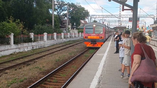 ЭД9М-0230 сообщением №6128 Минеральные ВодыーКисловодск смотреть онлайн