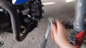 Настройка клапанов на BSE 125