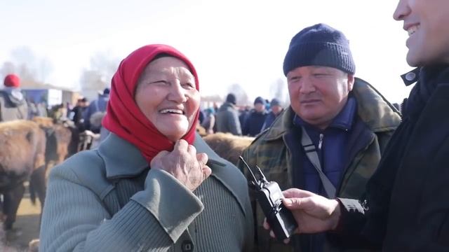 Ат-Башы мал базары! Туалет маселеси ! 1,5 мин долларлык айгырлар.2-болум! смотреть онлайн