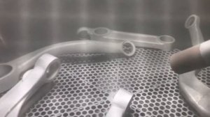 Дробеструйная обработка металла