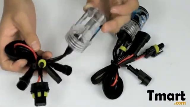 $8.69 9005 35W 4300K HID Xenon Car Light Bulbs (Pair)-12003407 смотреть онлайн