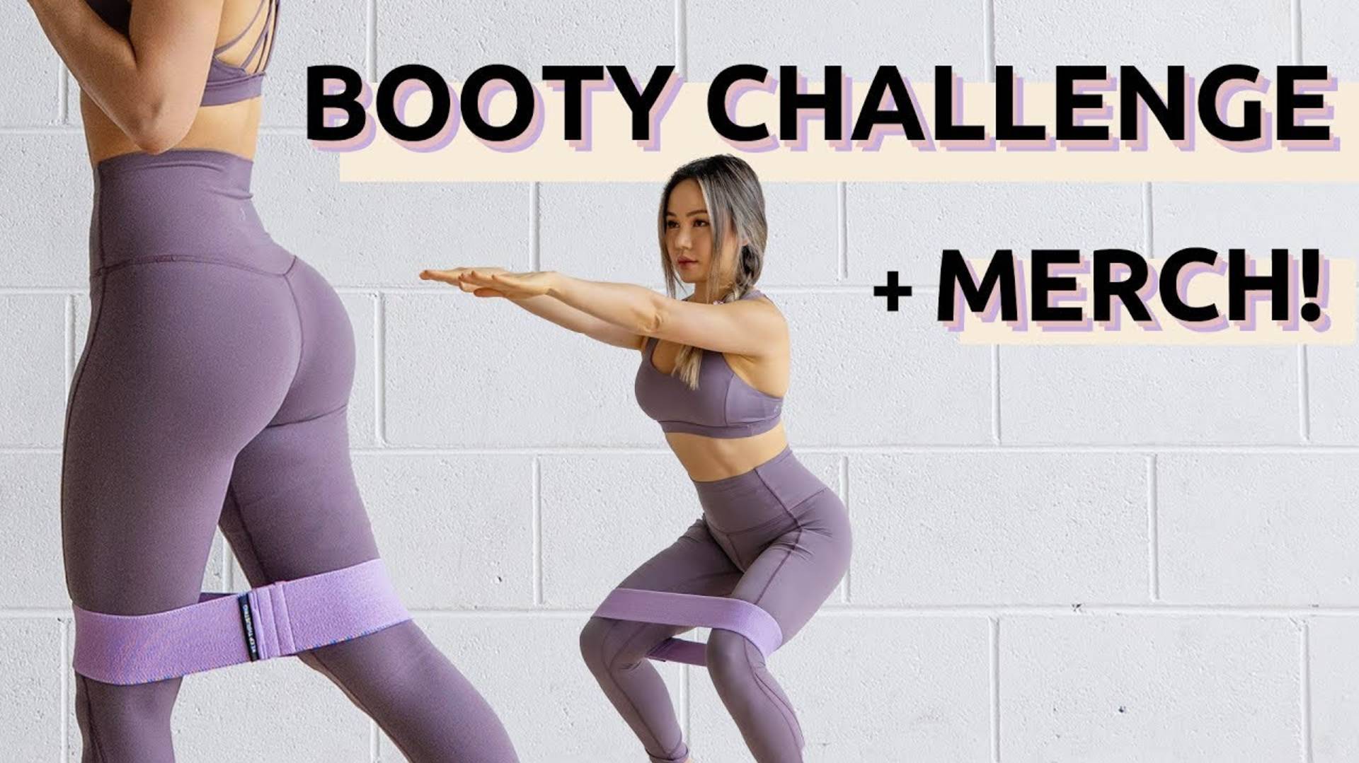 New Booty Program   Tips To Grow Glutes + MERCH 👀