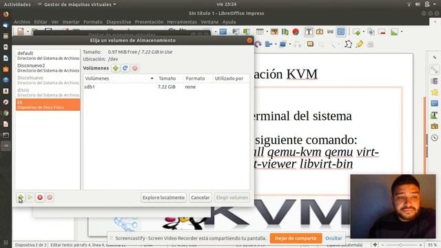 KVM -Instalacion centOS- смотреть онлайн