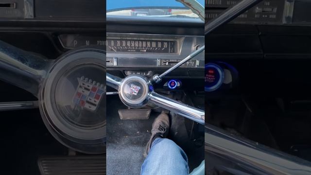 1962 Cadillac start up смотреть онлайн