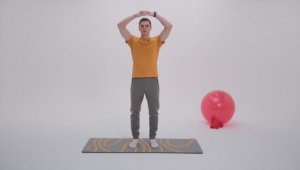 Комплекс упражнений для всего тела