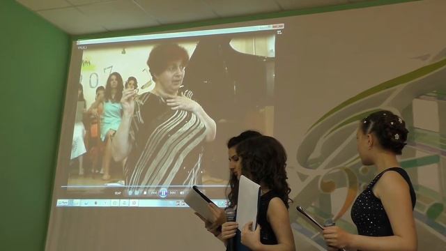 Детская музыкальная школа искусств № 4 г.Саратова. Выпуск-2016 смотреть онлайн