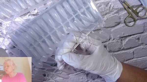 Не наращивайте ГЕЛЕВЫМИ ТИПСАМИ, пока не посмотрие ЭТО! LAKI BLIKI