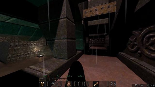 Quake - E3M3 - The Tomb of Terror - "Epsilon" Build - Nightmare - 100% Secrets and Enemy смотреть онлайн