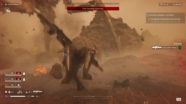 Helldivers 2 - The Stalwart