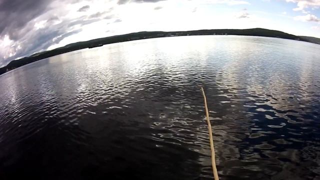 Испытание самодельного (Бушкрафтерского) спининга. смотреть онлайн