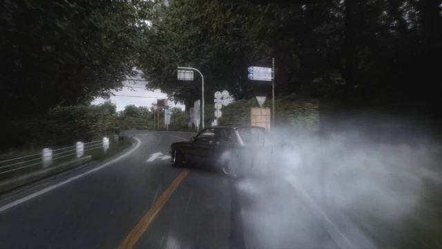 Drifting Tsukuba in the Rain [ASSETTO CORSA][TOUGE DRIFTING] смотреть онлайн