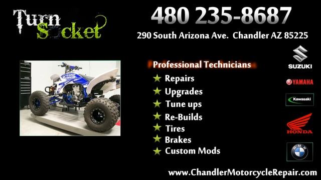 CHANDLER MOTORCYCLE REPAIR смотреть онлайн
