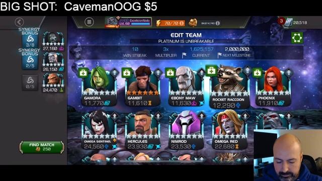 Platinum is Unbreakable Arena смотреть онлайн