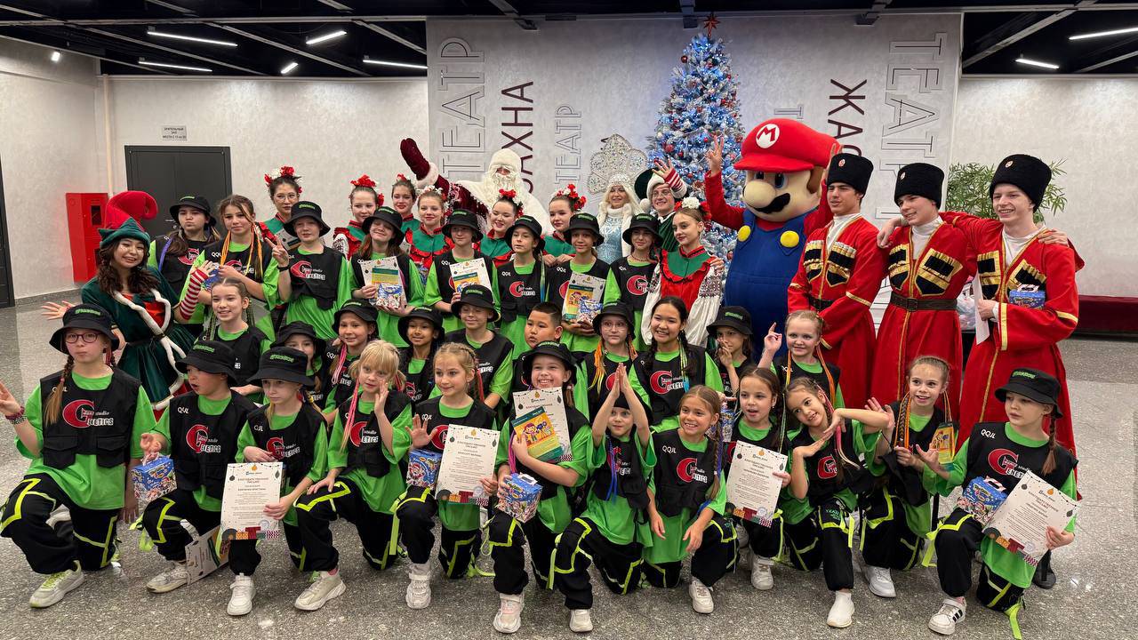 Genetics Dance Studio Новый год на TV