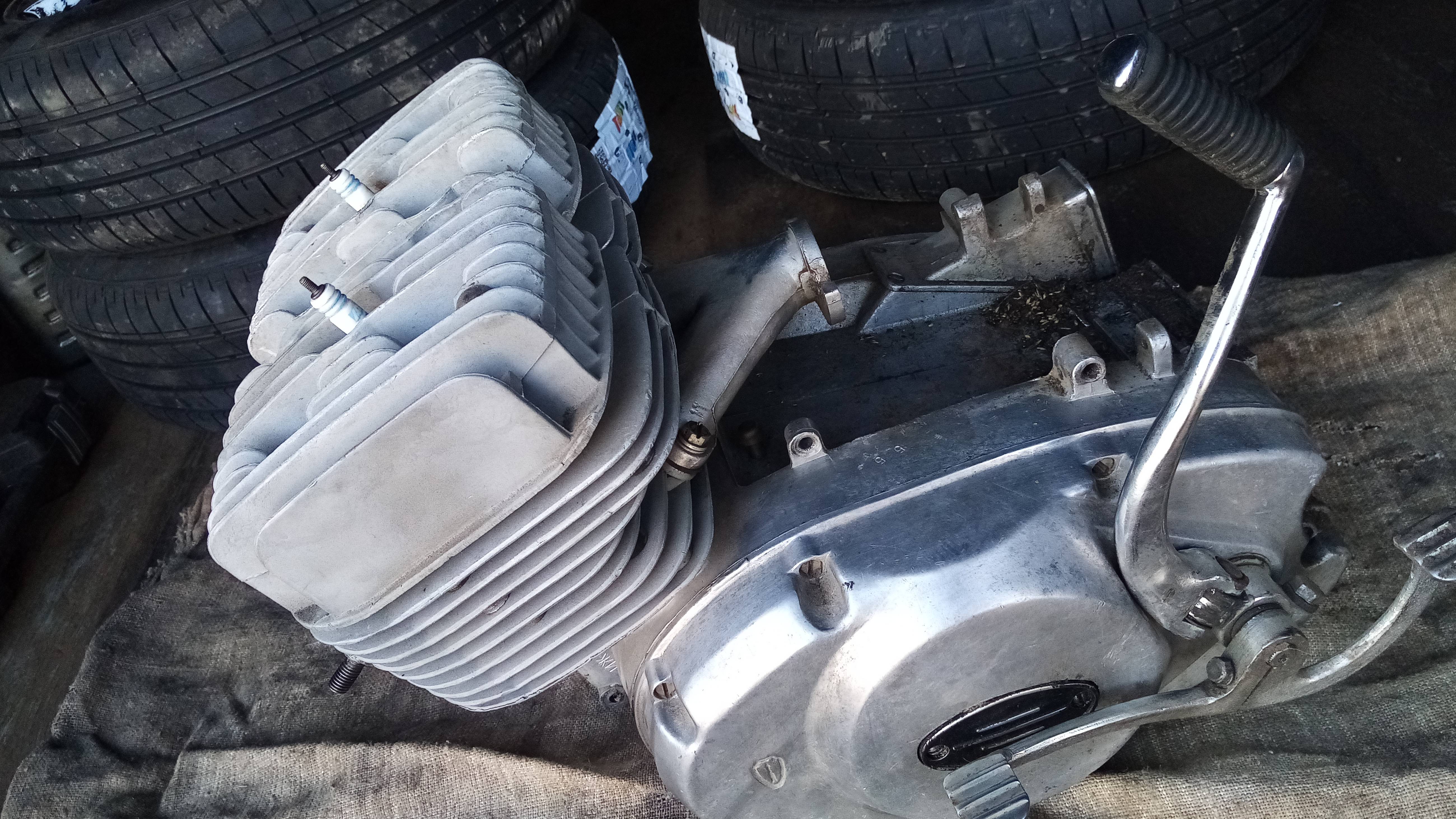 Разбор двигателя моего Юпитер 5 часть 1 смотреть онлайн