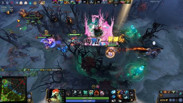 [Dota 2 OMG 4+2] Muerta (Fiery Soul + Coup de Grace) 琼英碧灵 (炽魂 + 恩赐解脱) смотреть онлайн