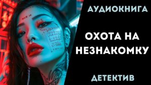 АУДИОКНИГА ДЕТЕКТИВ: ОХОТА НА НЕЗНАКОМКУ СЛУШАТЬ