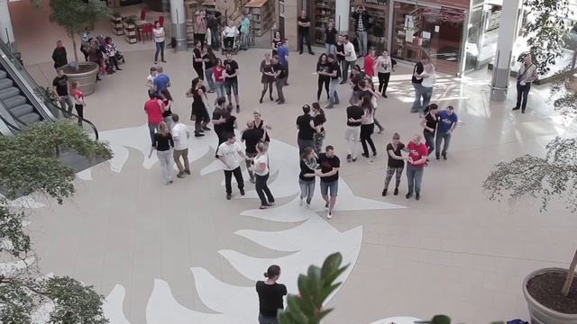 4 ročník Slovenský Salsa Rueda Flashmob Bratislava Polus, September 2017 смотреть онлайн