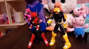 МИНИФОРС !!! Очень редкие игрушки !!!