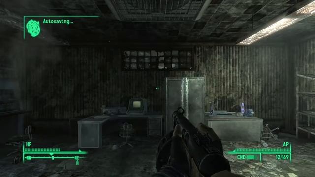 Fallout 3 Railway Rifle Location MDPL-13 Power Station смотреть онлайн