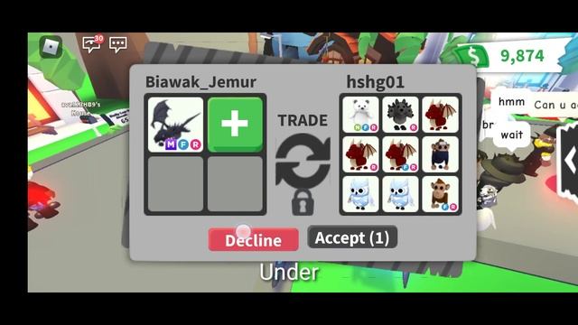 What People Trade For Mega Neon Shadow Dragon? | Part 21 | Roblox Adopt Me смотреть онлайн