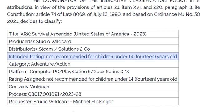 ARK Survival Ascended DISTRIBUTORS and AGE rating! 👀 смотреть онлайн