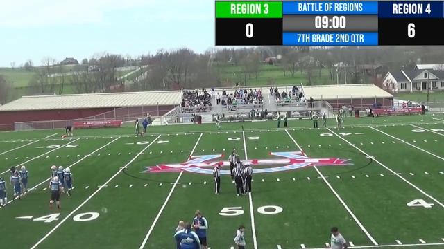 2021 BOR First Round 7th Grade Region 3 vs Region 4 смотреть онлайн