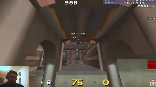proZaC's pickup #8 - Hidden Fortress (Quake Live) смотреть онлайн