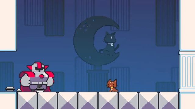 Super Cat Tales 2: All Bosses + Cutscenes and Ending смотреть онлайн