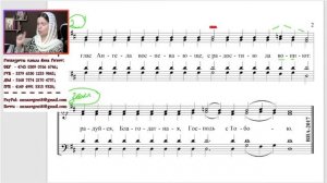 ЗАДОСТОЙНИК БЛАГОВЕЩЕНИЯ ПРЕСВЯТОЙ БОГОРОДИЦЫ✨  Киевский распев, изл. И.Валяева