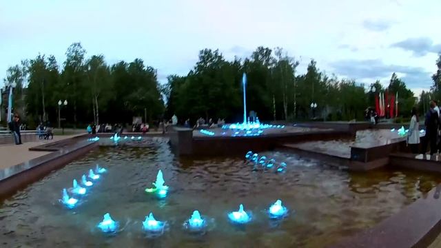 Фонтан в Обнинске смотреть онлайн