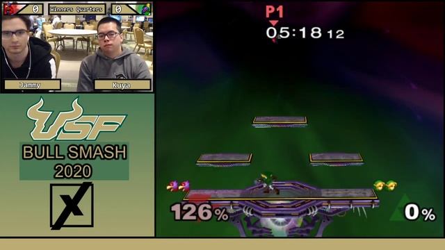 Jammy (Falco) Vs Kuya (G&W / Link) - BullSmash 2020 смотреть онлайн