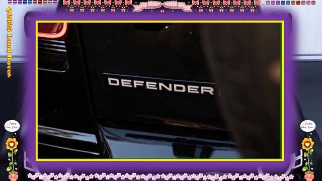 2025 Land Rover Defender 110 Carpathian Edition | 2025 Land Rover Defender 110 Octa | 130 Outbound