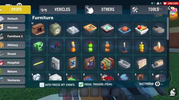 ОБЗОР НА simple sandbox 3: pixel craft