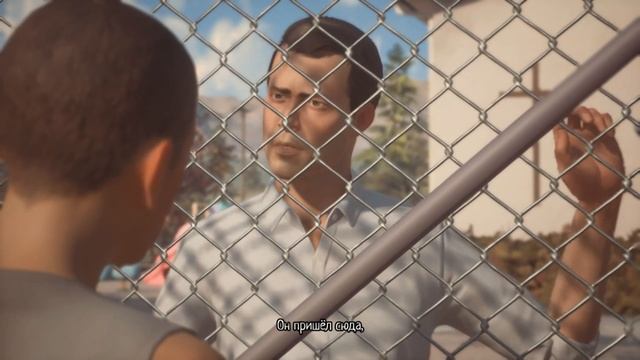 Встреча с мамой ● Life Is Strange 2 ●
