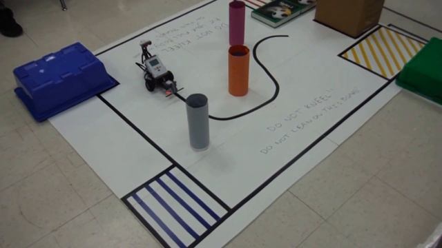 Robot-C Final Project смотреть онлайн