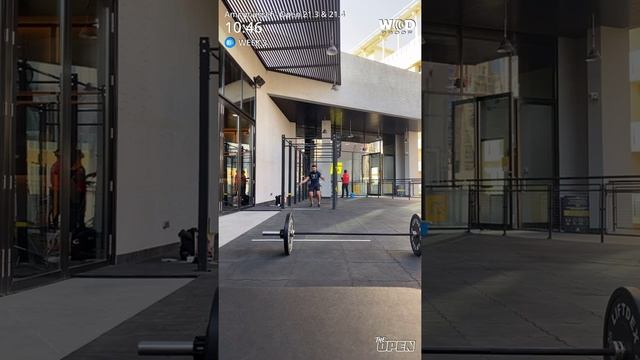 Amr youssef doing crossfit open 21.3&21.4 смотреть онлайн
