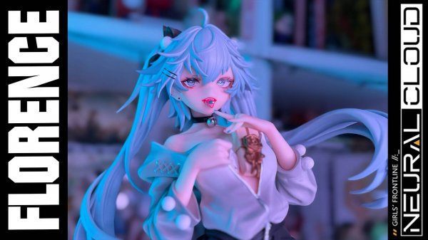 НЕОДНОЗНАЧНЫЙ ОБЗОР НЕОДНОЗНАЧНОЙ ФИГУРКИ 🍫 FLORENCE | GIRLS' FRONTLINE