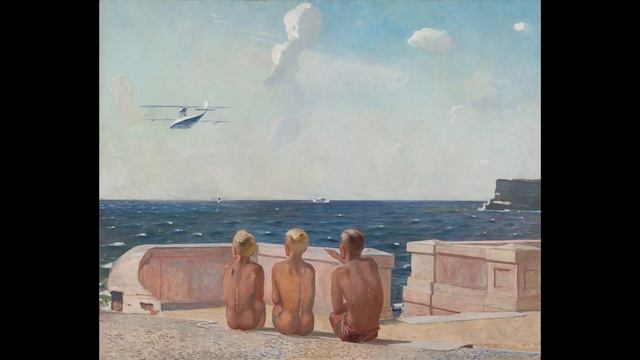 А. Дейнека "Севастополь", "Будущие летчики" смотреть онлайн