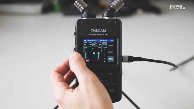 Tascam Portacapture X6 Long Term Short Review смотреть онлайн
