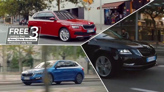 Gamma Skoda Metano - Spot 16" смотреть онлайн