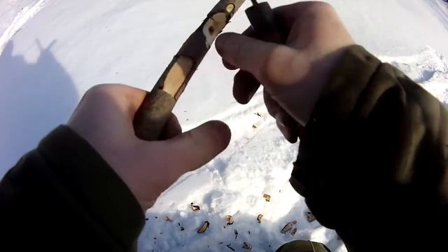 Проект по кругу. Нож Донец в лесу. смотреть онлайн