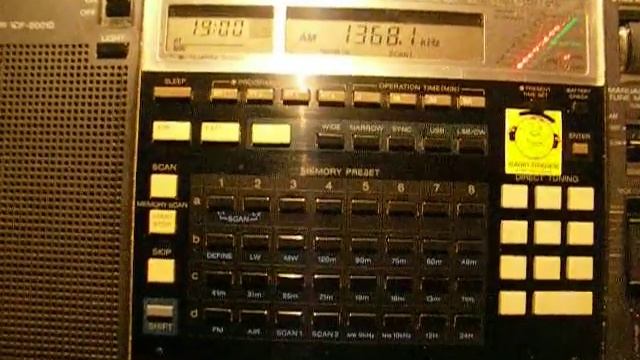 23.03.2013 United Nations Radio (via Challenger Radio) 1368 at 1900 смотреть онлайн