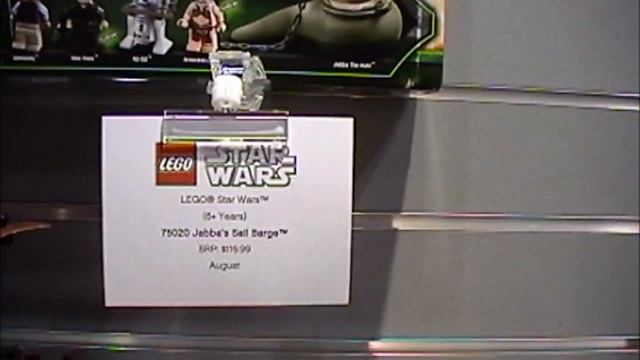 FBTB NY Toy Fair Coverage: 75020 Jabba's Sail Barge смотреть онлайн