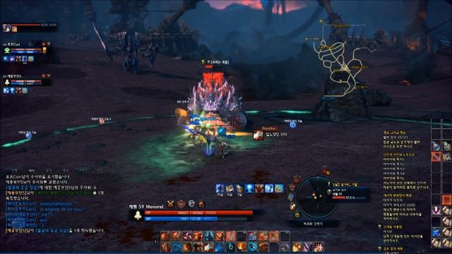 Tera Online - T4 build - meanwhile on Argon front... смотреть онлайн