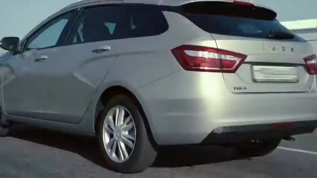 LADA Vesta SW TWO смотреть онлайн