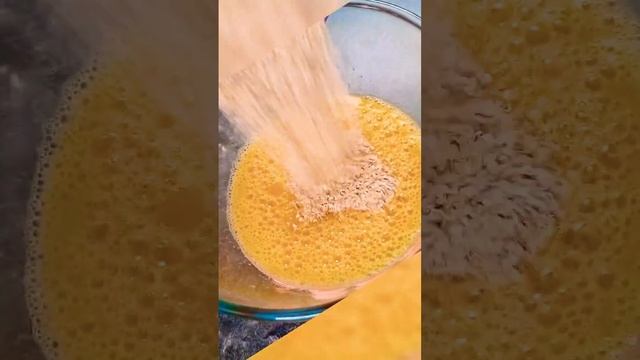 Delicious berry pie recipe! No sugar, no flour, no eggs! смотреть онлайн